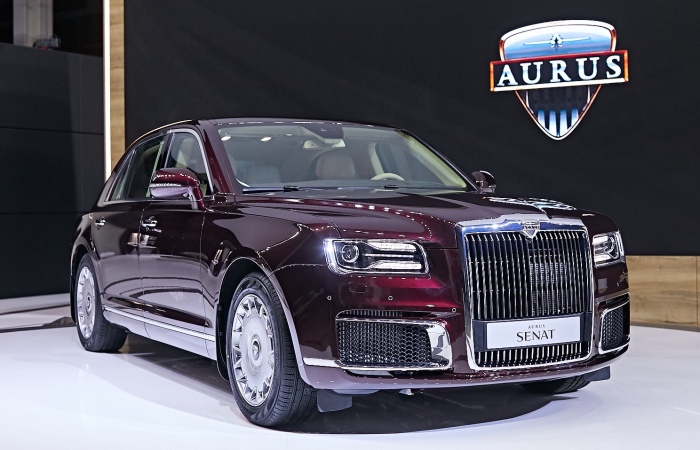 5 причин, почему российский «Аурус» скоро станет популярнее, чем Maybach и Rolls-Royce Aurus