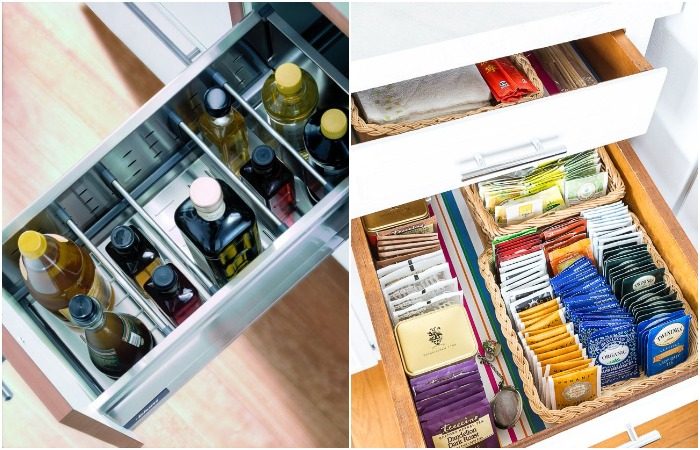 Как грамотно хранить продукты и девайсы на маленькой кухне