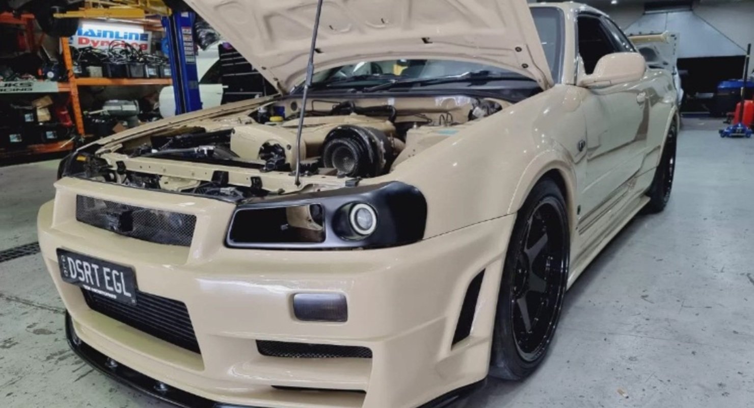 Австралийские тюнеры превратили классический Nissan Skyline в 1150-сильный суперкар