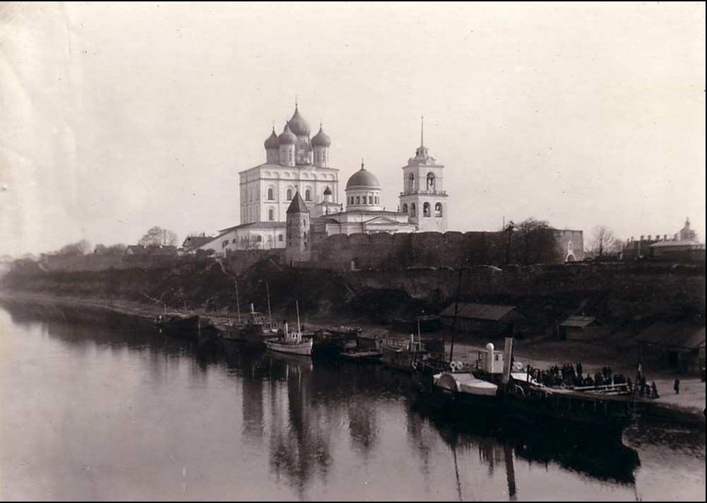 Фото древнего пскова