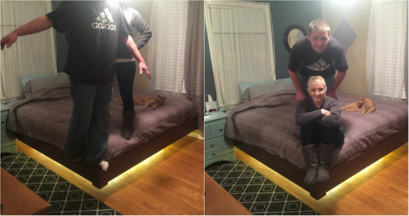 как сделать кровать