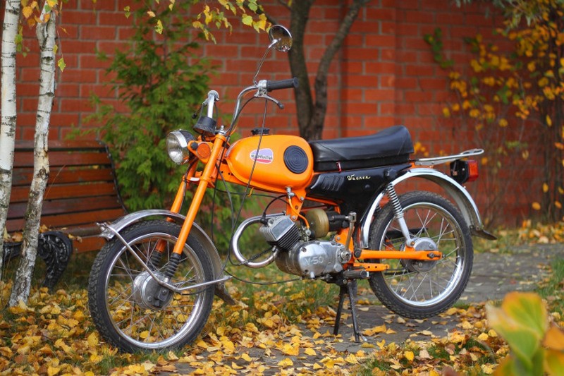 Знаковые мотоциклы и мокики Советского Союза