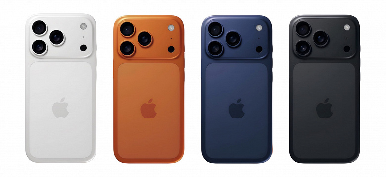 Новый цвет, вдохновлённый кнопкой Apple Watch Ultra. Раскрыты варианты iPhone 17 Pro