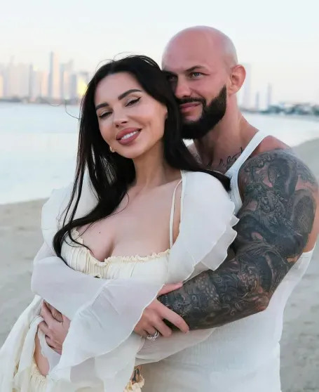 Оксана Самойлова и Джиган