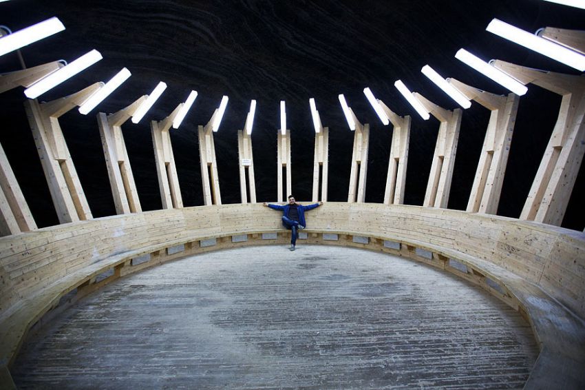 шахта, Румыния