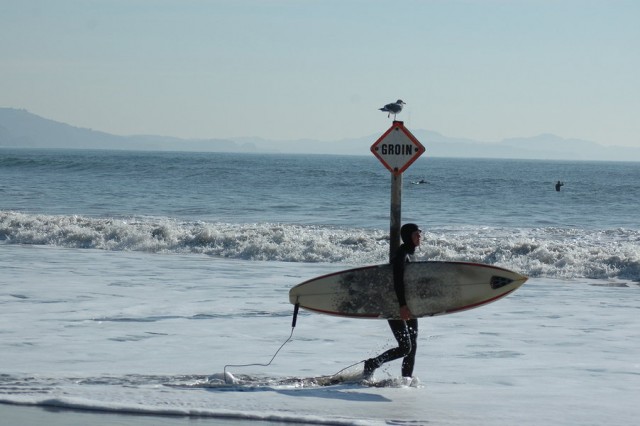 Пляж Болинас Калифорния. 10 наиболее опасных мест для плавания. Фото с сайта NewPix.ru