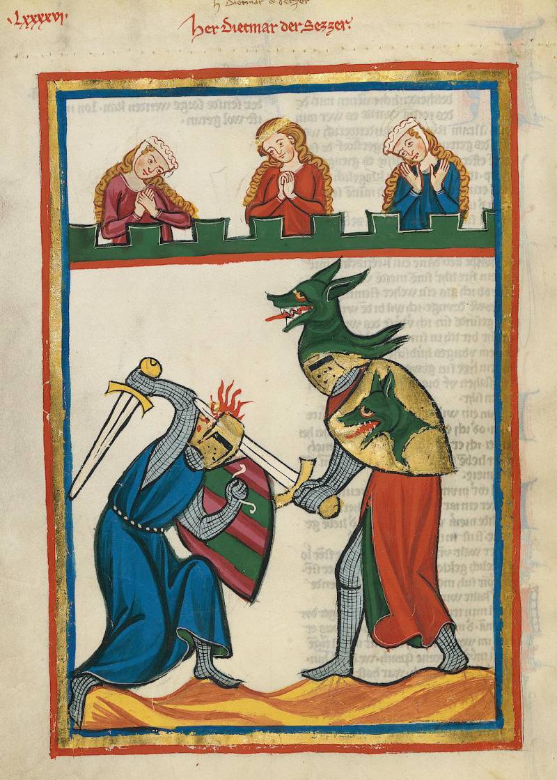 Средневековое оружие в миниатюрах история