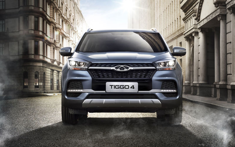 Новый Chery Tiggo 4 — адаптация для России chery tiggo 4,марки и модели,Новые модели