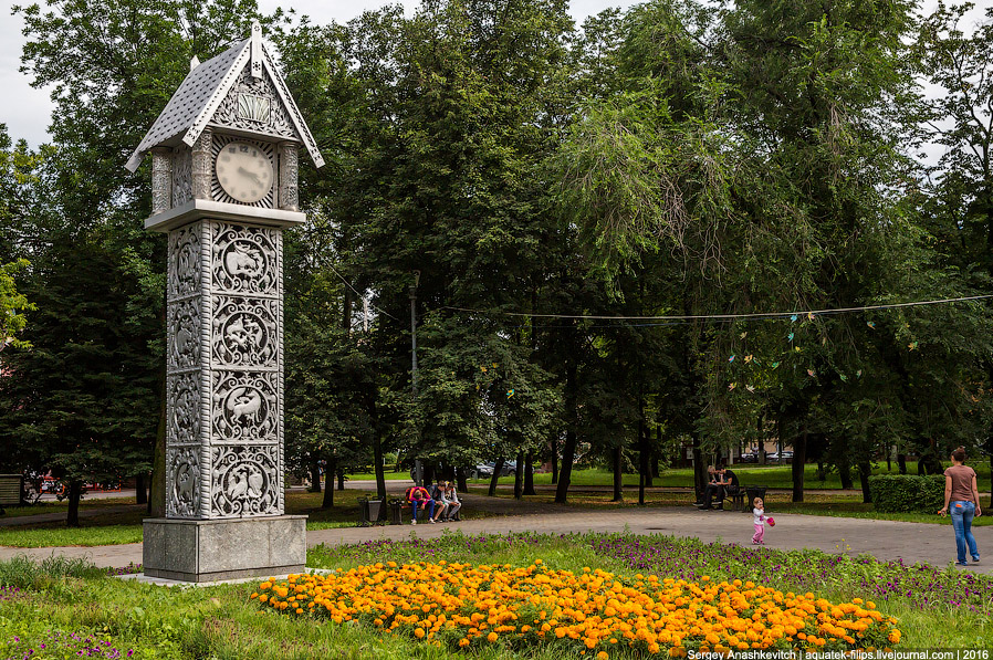 Прогулка по Пензе