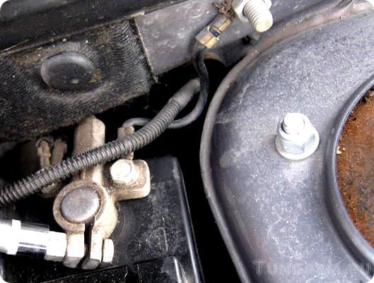 Замена модуля зажигания Lada Kalina