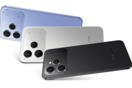 Tecno представила бюджетники Spark 40