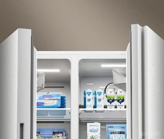 Вместит всё: Xiaomi представила 610-литровый холодильник