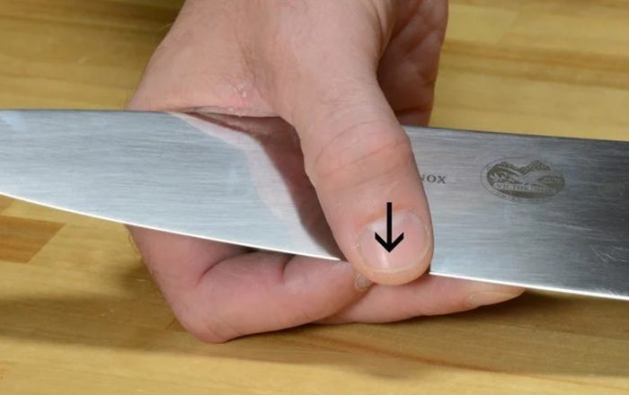 Как правильно точить ножи