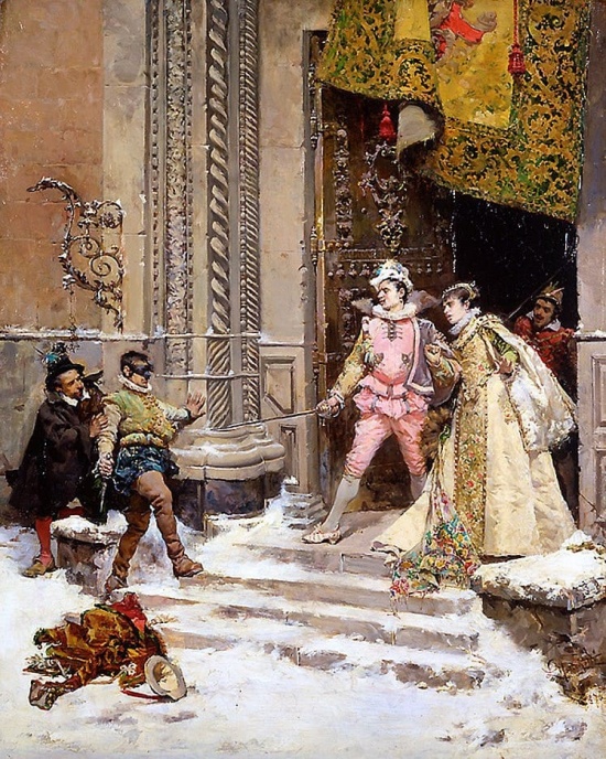 картина художника Людовико Маркетти (Ludovico Marchetti) – 18 художник Ludovico Marchetti (Людовико Маркетти) картины – 18