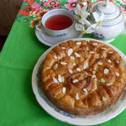 Пирог Зимние Розы