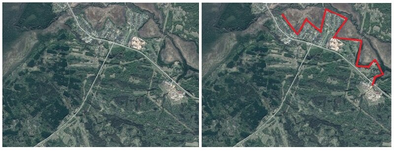 Старо-Шигарский острог в Томской области. Источник: https://proza.ru/2020/11/08/1451