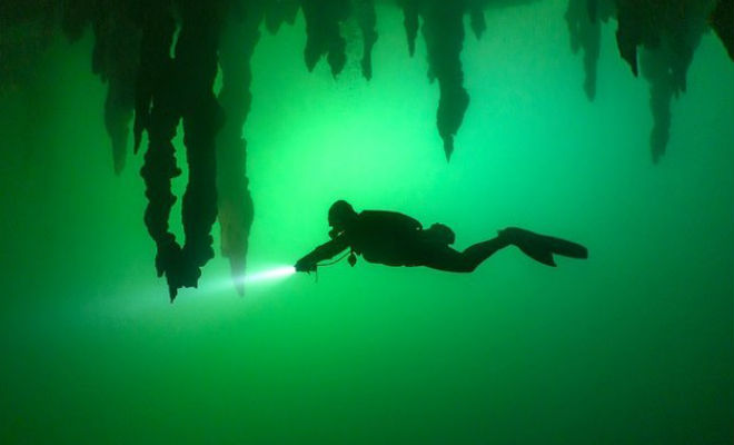 Подводное царство майя:  дайвер взял камеру и погрузился в пещеры Культура