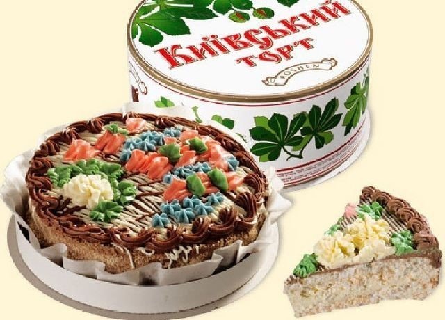 «Kиевский» и другие самые легендарные торты CССР СССР, вкусно, кондитерская, торты