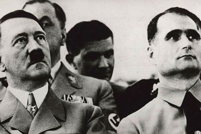 Тайна помощника Гитлера была не раскрытой 80 лет. Помог анализ ДНК вторая мировая война,гитлер,двойник,Пространство,Рудольф Гесс,теория заговора