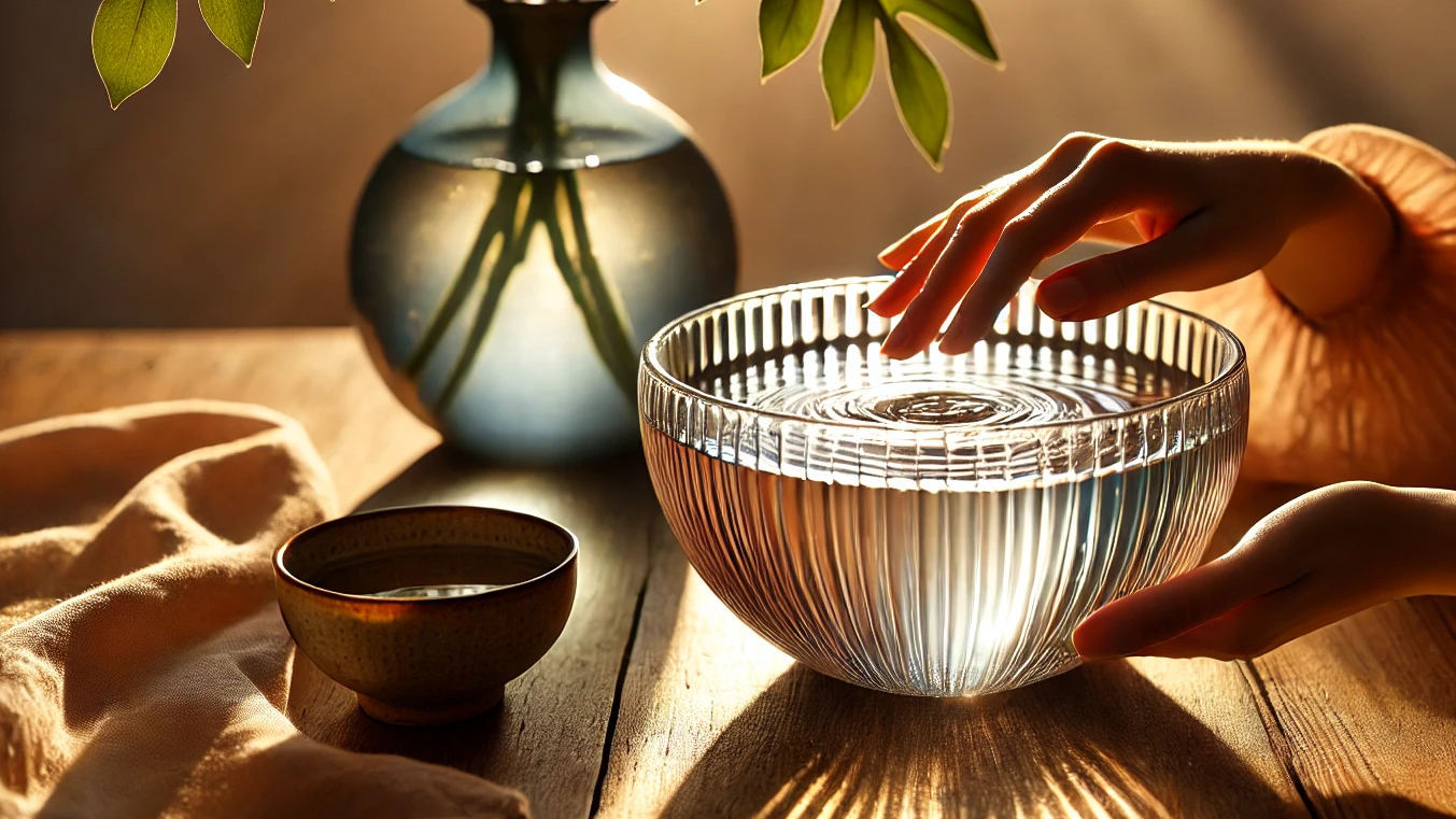 Заговор на воду от неудач