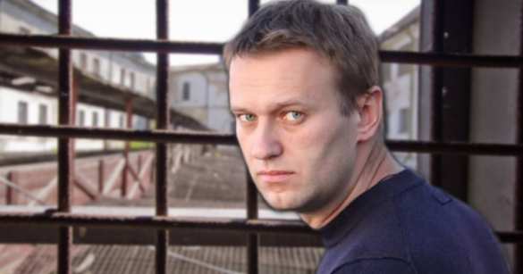 Навального впервые заковали в наручники (+ВИДЕО) | Русская весна