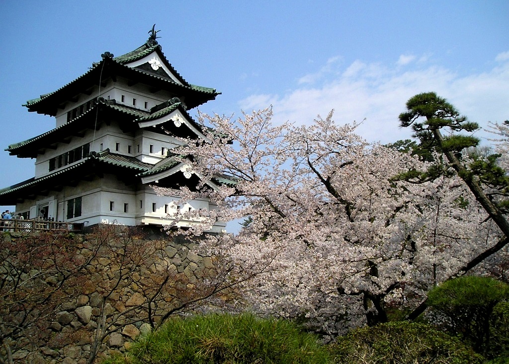 Замок Хиросаки (Аомори)