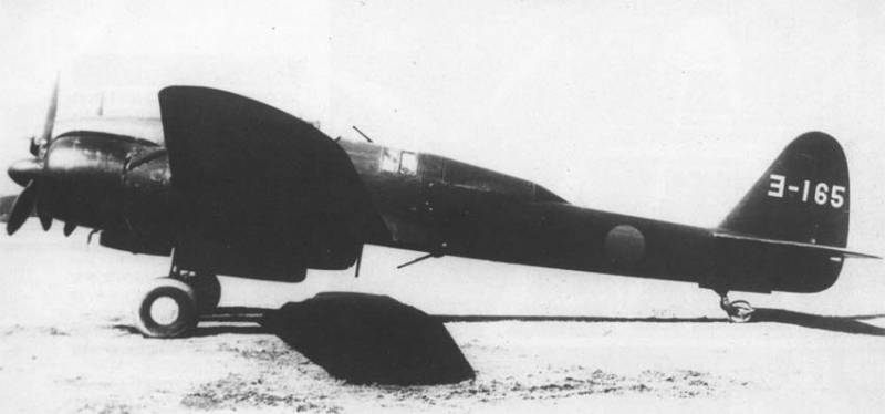 Тяжелые двухмоторные японские истребители против американских бомбардировщиков ввс