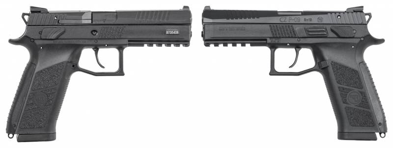 Армейский пистолет в США. Часть 2 оружие