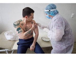 Бицепс главкома Украины