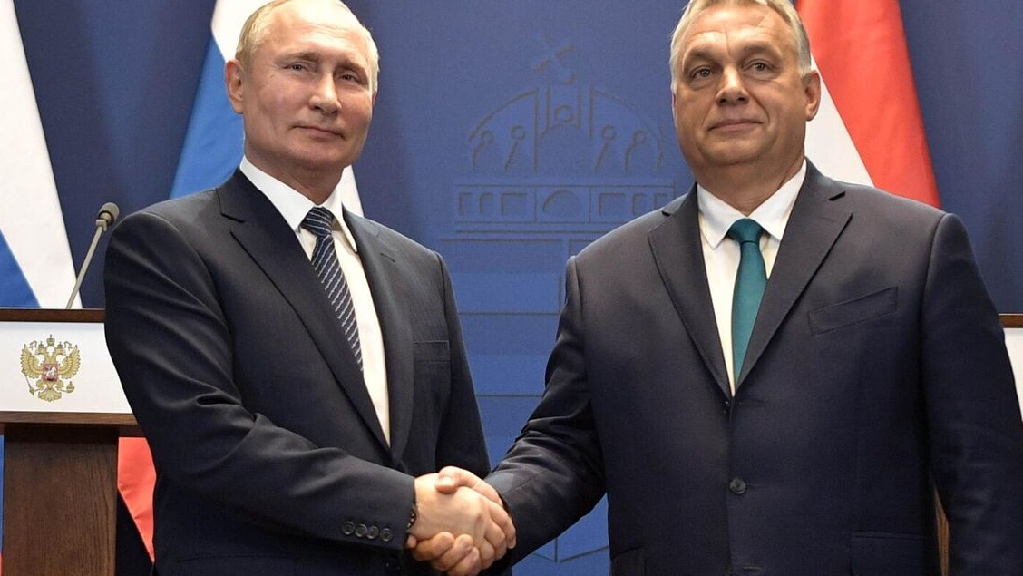 Виктор Орбан ставит на Путина и Трампа геополитика