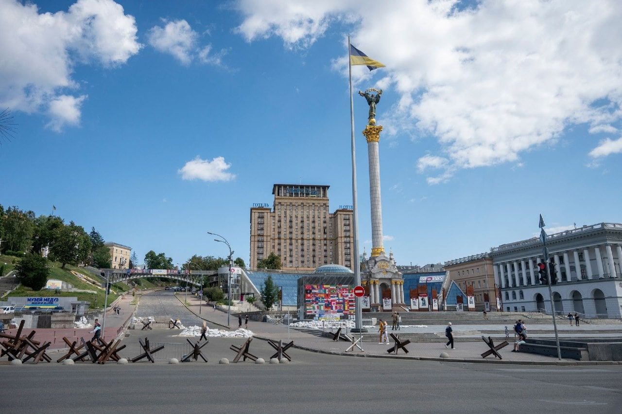 Киев площадь