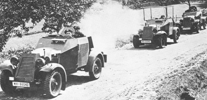 Maschinengewehrkraftwagen Sd.Kfz.13 «Adler» 