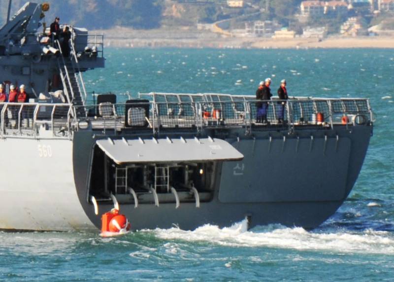 Минные заградители современных флотов вмф