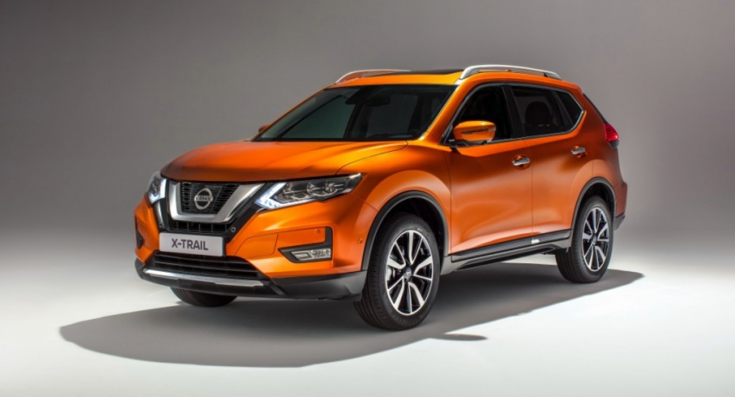 Обновленный кроссовер Nissan X-Trail получил трехцилиндровый 204-сильный турбомотор