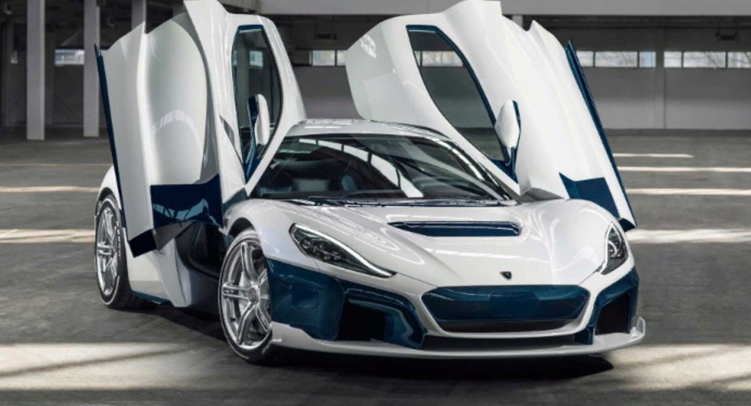 В Загребе увидели электрический гиперкар Rimac C_Two