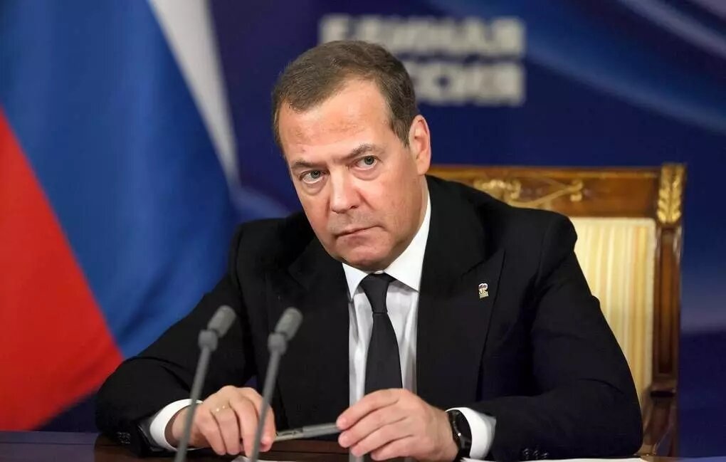 Дмитрий Медведев, как всегда в последнее время, категоричен в своих высказываниях. Фото: Соцсети