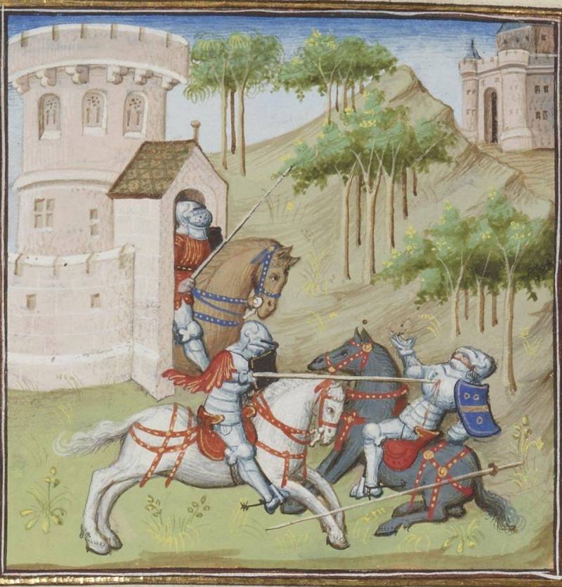 Средневековое оружие в миниатюрах история