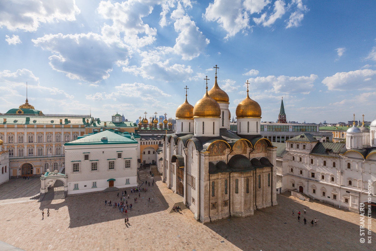 Московский Успенский собор