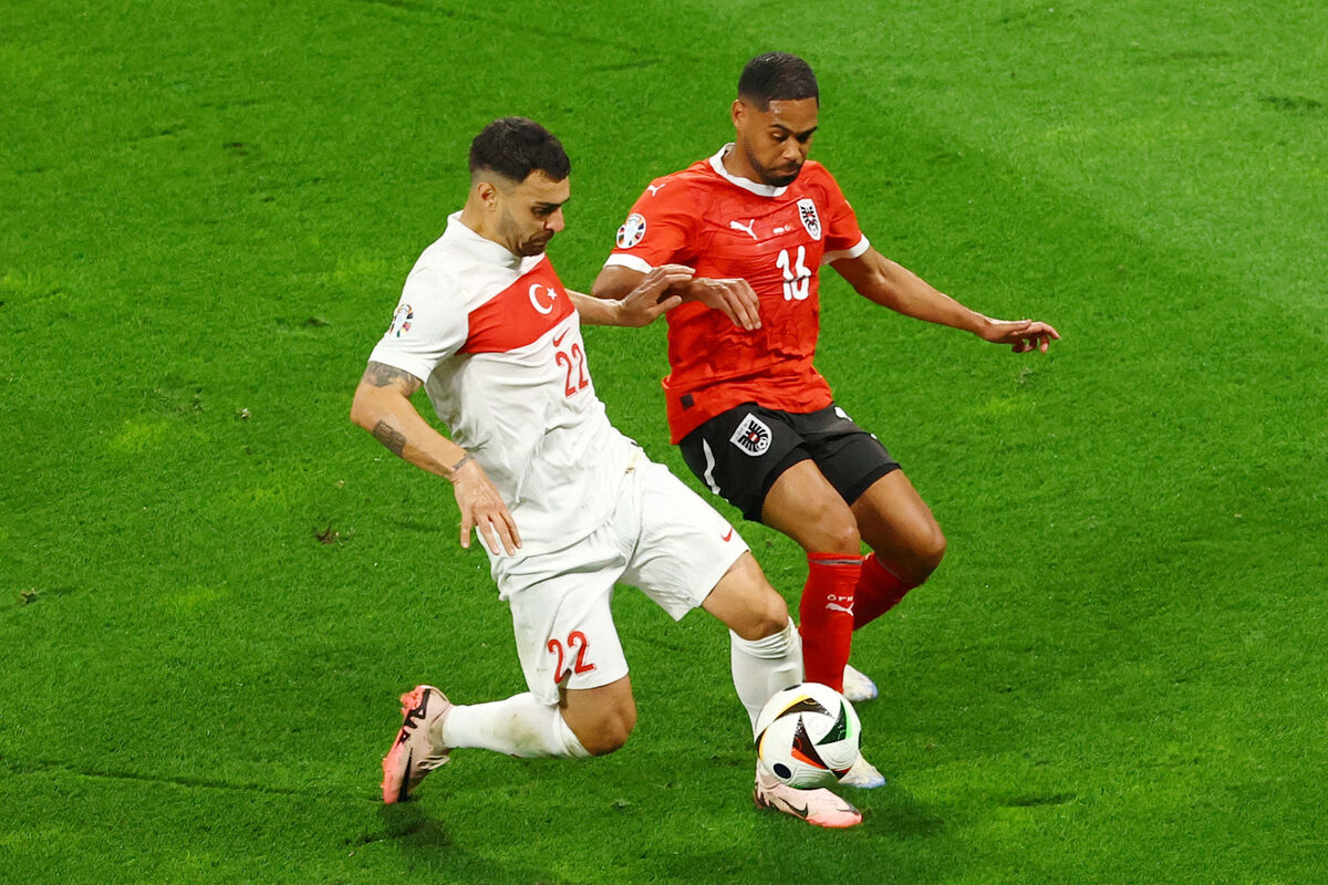 Евро-2024: турецкая сборная прорывается через сборную Австрии в четвертьфинал турнира