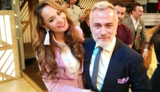 "Танцующий миллионер" Джанлука Вакки устроил  танцы с Анной Калашниковой