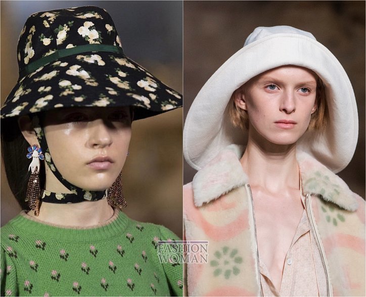 Модные головные уборы осень-зима 2019-2020 головные уборы,дизайнеры,коллекции,мода,мода и красота,модные тенденции
