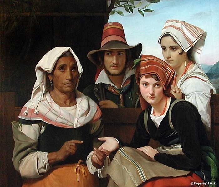 Любовь и нелюбовь: Детали картин, которые сразу понимали зрители XIX века Любовь и нелюбовь: Детали картин, которые сразу понимали зрители XIX века девушки