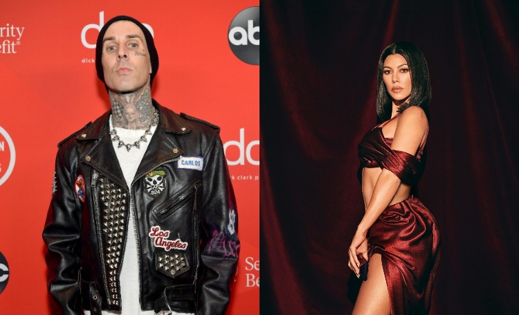 Кортни Кардашьян оригинально призналась в любви своему бойфренду Трэвису Баркеру: фото