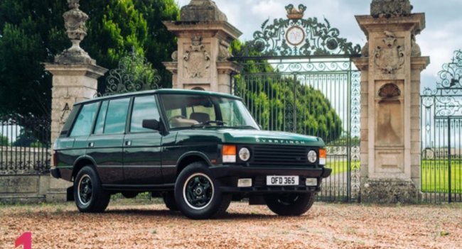 Британцы создали охотничий Range Rover за 382 900 долларов Автомобили