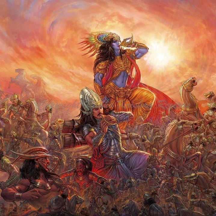 Оружие богов в Древней Индии