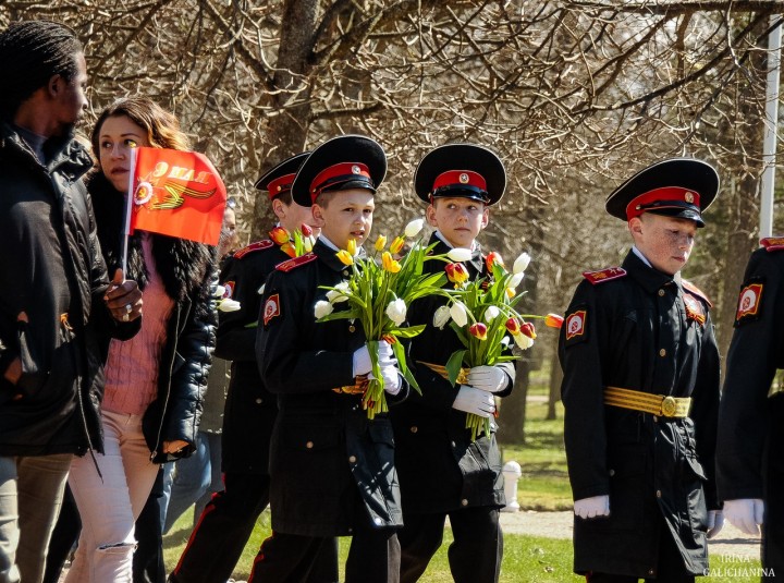 Петергоф празднует Победу