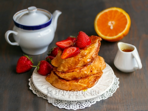 Торрихас, рецепт с фото