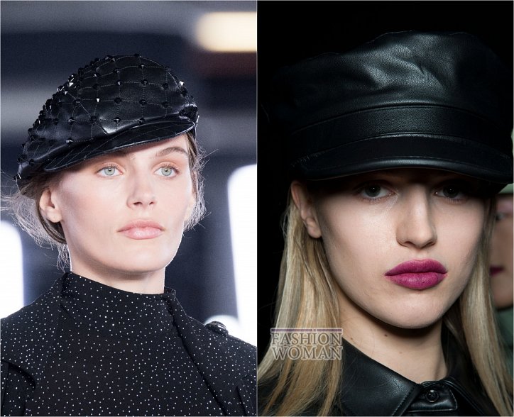 Модные головные уборы осень-зима 2019-2020 головные уборы,дизайнеры,коллекции,мода,мода и красота,модные тенденции