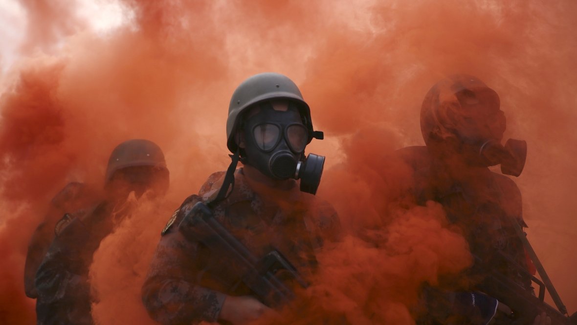 6 запрещенных видов оружия