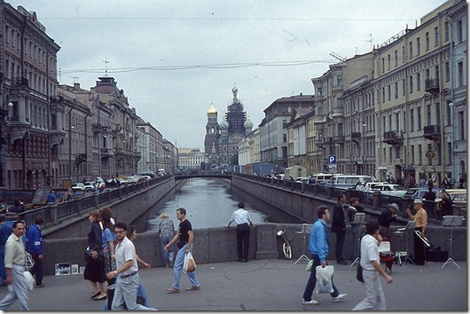 Ленинград 80-х глазами западных туристов 